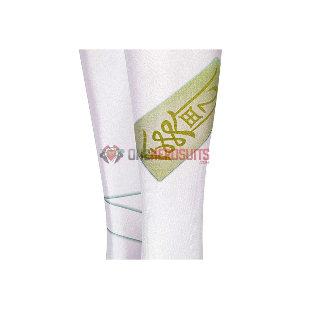 Genshin Impact Qiqi Cosplay Costume OneHeroSuits Costumes 6 Genshin Impact Qiqi Cosplay Costume OneHeroSuits Costumes