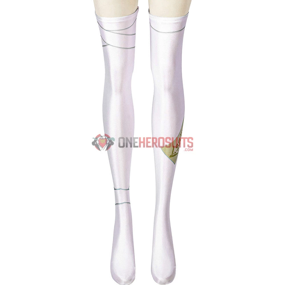 Genshin Impact Qiqi Cosplay Costume OneHeroSuits Costumes 7 Genshin Impact Qiqi Cosplay Costume OneHeroSuits Costumes