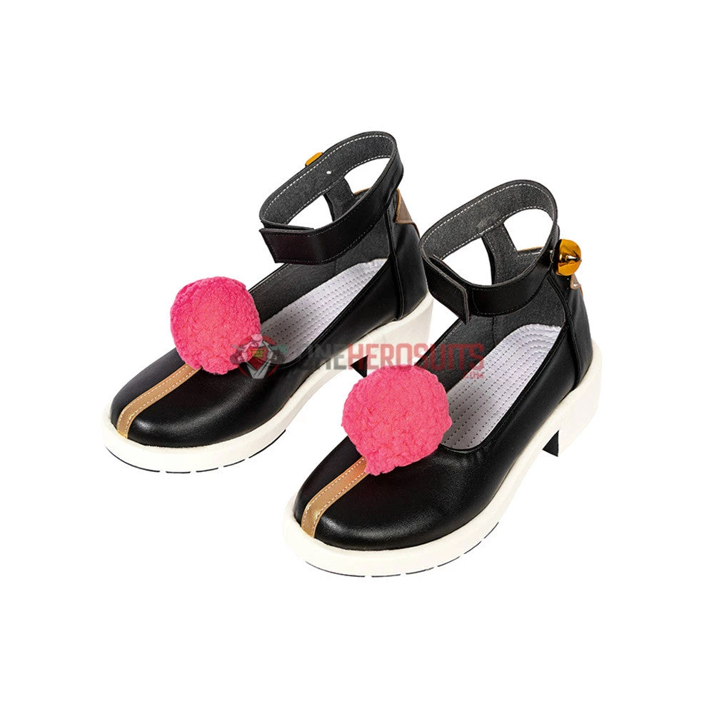 Genshin Impact Qiqi Cosplay Costume OneHeroSuits Costumes 9 Genshin Impact Qiqi Cosplay Costume OneHeroSuits Costumes