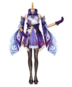 OneHeroSuits Keqing Cosplay Costumes Genshin Impact Female Cosplay Suit