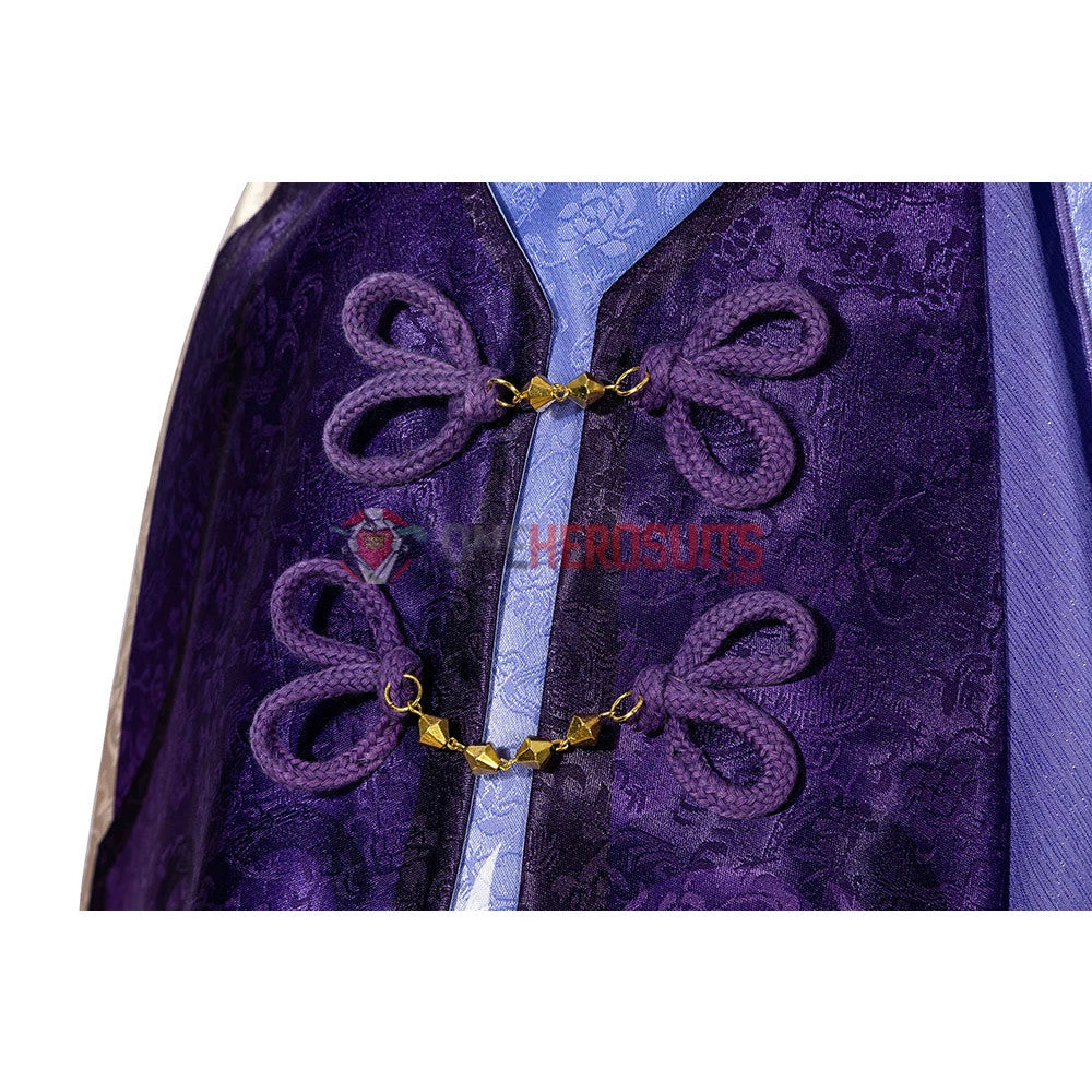 OneHeroSuits Keqing Cosplay Costumes Genshin Impact Female Cosplay Suit 26 OneHeroSuits Keqing Cosplay Costumes Genshin Impact Female Cosplay Suit