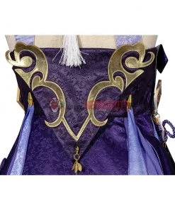 OneHeroSuits Keqing Cosplay Costumes Genshin Impact Female Cosplay Suit 63 OneHeroSuits Keqing Cosplay Costumes Genshin Impact Female Cosplay Suit