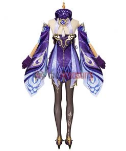 OneHeroSuits Keqing Cosplay Costumes Genshin Impact Female Cosplay Suit 36 OneHeroSuits Keqing Cosplay Costumes Genshin Impact Female Cosplay Suit