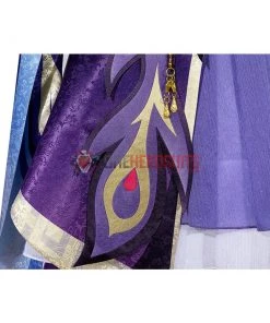 OneHeroSuits Keqing Cosplay Costumes Genshin Impact Female Cosplay Suit 65 OneHeroSuits Keqing Cosplay Costumes Genshin Impact Female Cosplay Suit