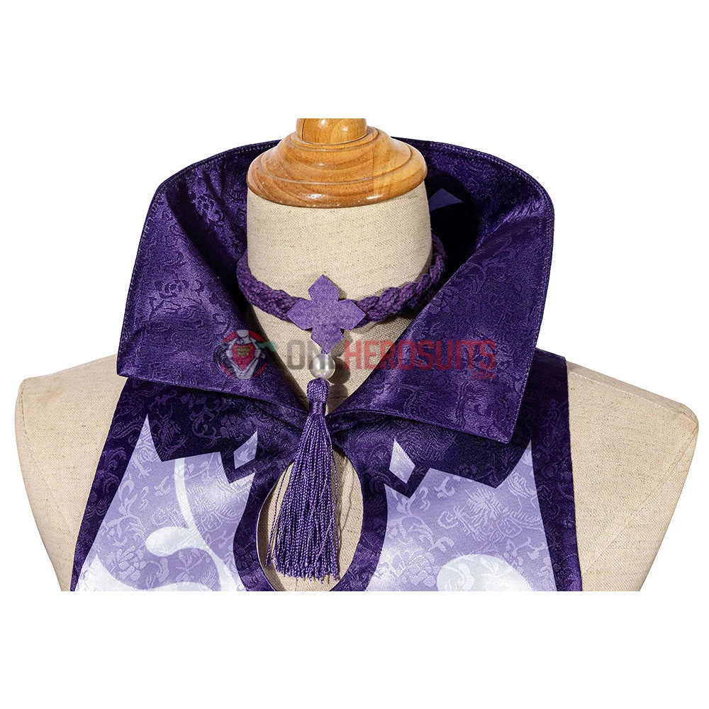 OneHeroSuits Keqing Cosplay Costumes Genshin Impact Female Cosplay Suit 34 OneHeroSuits Keqing Cosplay Costumes Genshin Impact Female Cosplay Suit