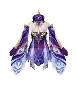 OneHeroSuits Keqing Cosplay Costumes Genshin Impact Female Cosplay Suit 38 OneHeroSuits Keqing Cosplay Costumes Genshin Impact Female Cosplay Suit