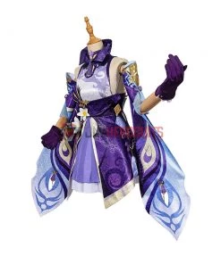 OneHeroSuits Keqing Cosplay Costumes Genshin Impact Female Cosplay Suit 40 OneHeroSuits Keqing Cosplay Costumes Genshin Impact Female Cosplay Suit