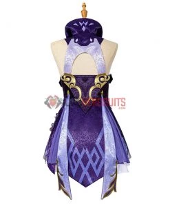 OneHeroSuits Keqing Cosplay Costumes Genshin Impact Female Cosplay Suit 42 OneHeroSuits Keqing Cosplay Costumes Genshin Impact Female Cosplay Suit