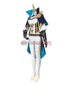 Costumes Genshin Impact Jean Cosplay Costume OneHeroSuits 49 Costumes Genshin Impact Jean Cosplay Costume OneHeroSuits