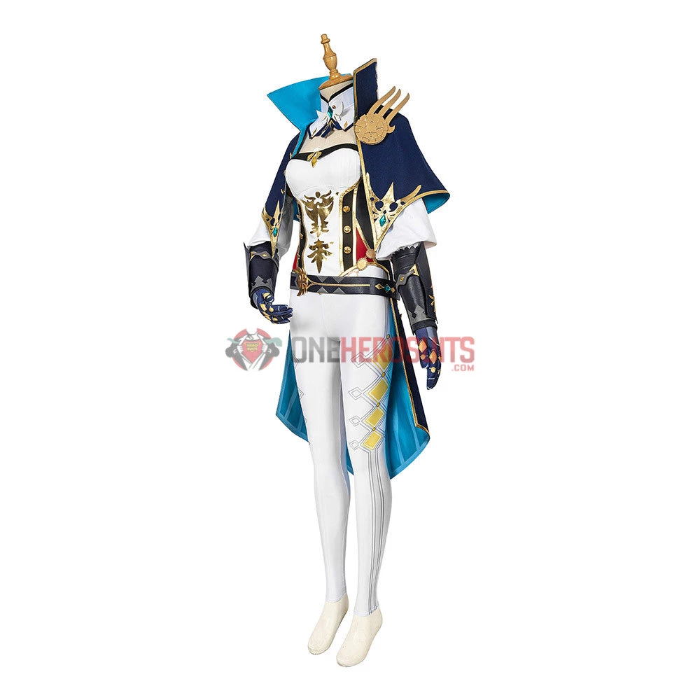Costumes Genshin Impact Jean Cosplay Costume OneHeroSuits 11 Costumes Genshin Impact Jean Cosplay Costume OneHeroSuits