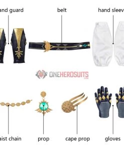 Costumes Genshin Impact Jean Cosplay Costume OneHeroSuits 50 Costumes Genshin Impact Jean Cosplay Costume OneHeroSuits