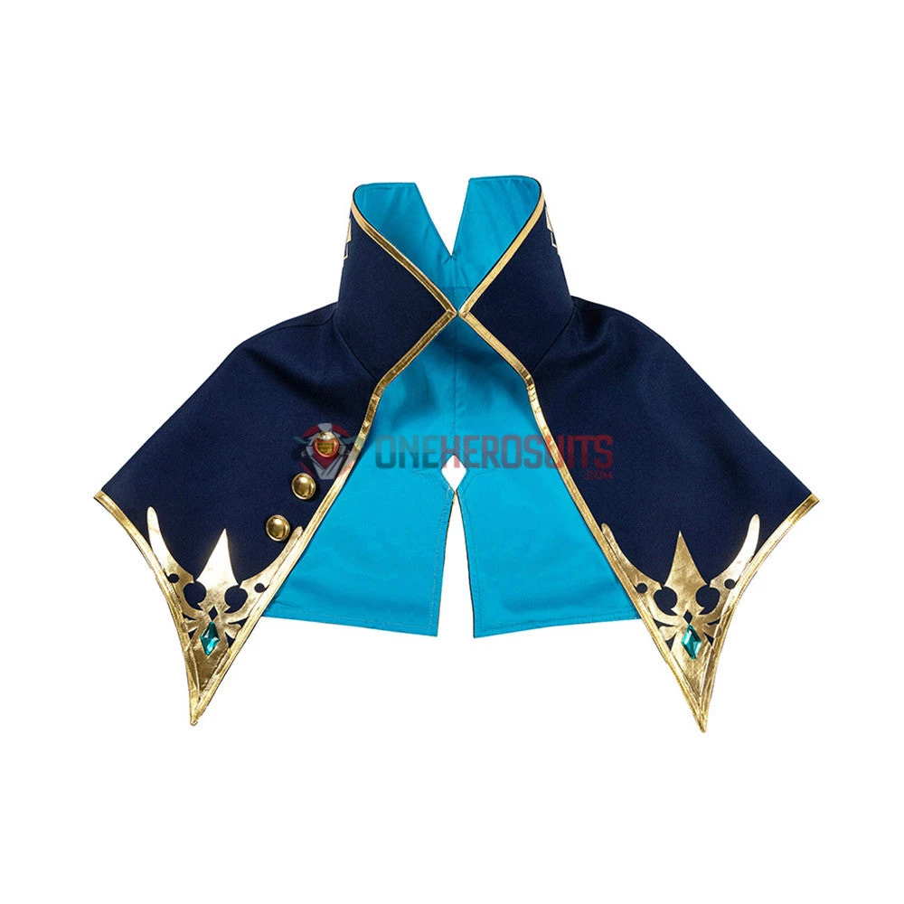 Costumes Genshin Impact Jean Cosplay Costume OneHeroSuits 14 Costumes Genshin Impact Jean Cosplay Costume OneHeroSuits