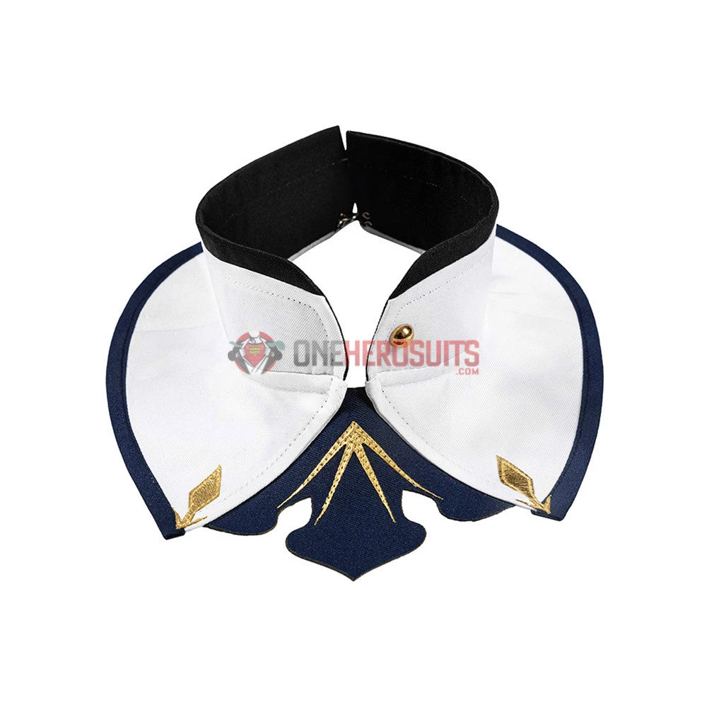 Costumes Genshin Impact Jean Cosplay Costume OneHeroSuits 16 Costumes Genshin Impact Jean Cosplay Costume OneHeroSuits