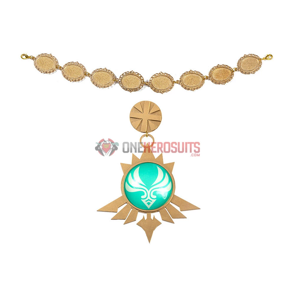 Costumes Genshin Impact Jean Cosplay Costume OneHeroSuits 21 Costumes Genshin Impact Jean Cosplay Costume OneHeroSuits