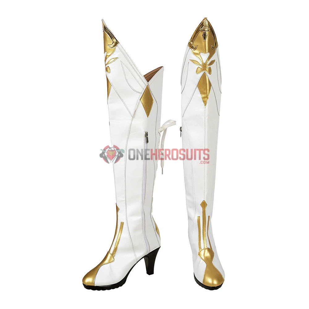 Costumes Genshin Impact Jean Cosplay Costume OneHeroSuits 25 Costumes Genshin Impact Jean Cosplay Costume OneHeroSuits