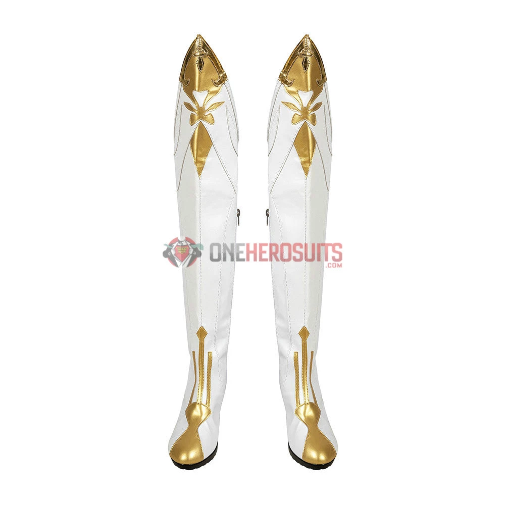 Costumes Genshin Impact Jean Cosplay Costume OneHeroSuits 26 Costumes Genshin Impact Jean Cosplay Costume OneHeroSuits