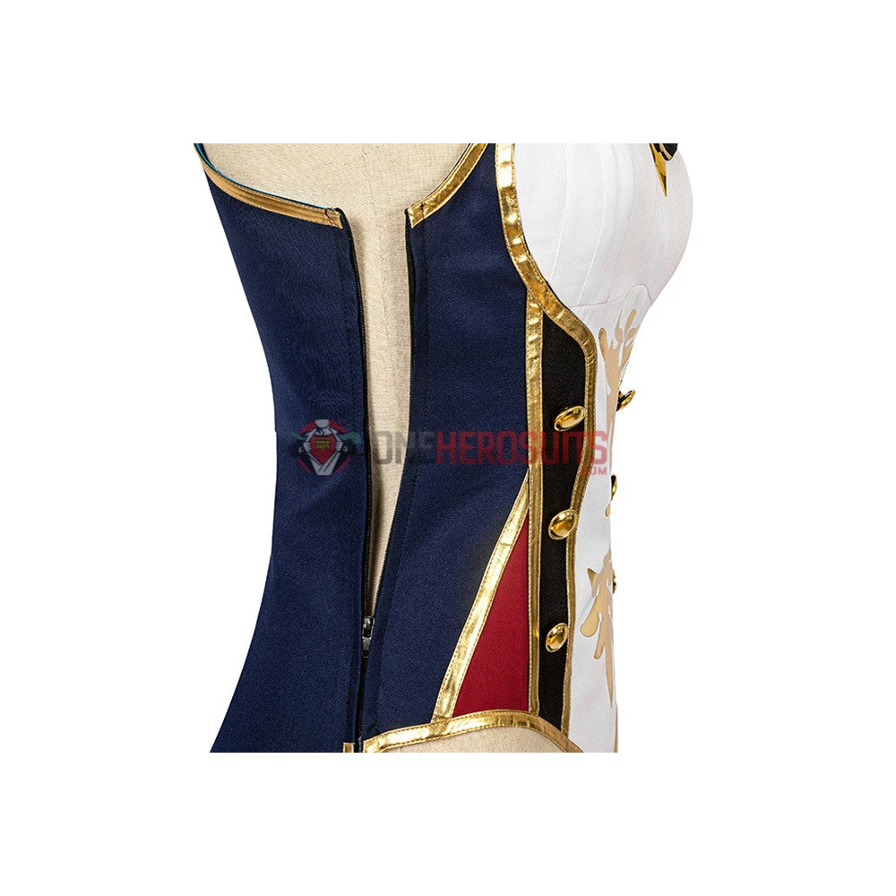 Costumes Genshin Impact Jean Cosplay Costume OneHeroSuits 27 Costumes Genshin Impact Jean Cosplay Costume OneHeroSuits