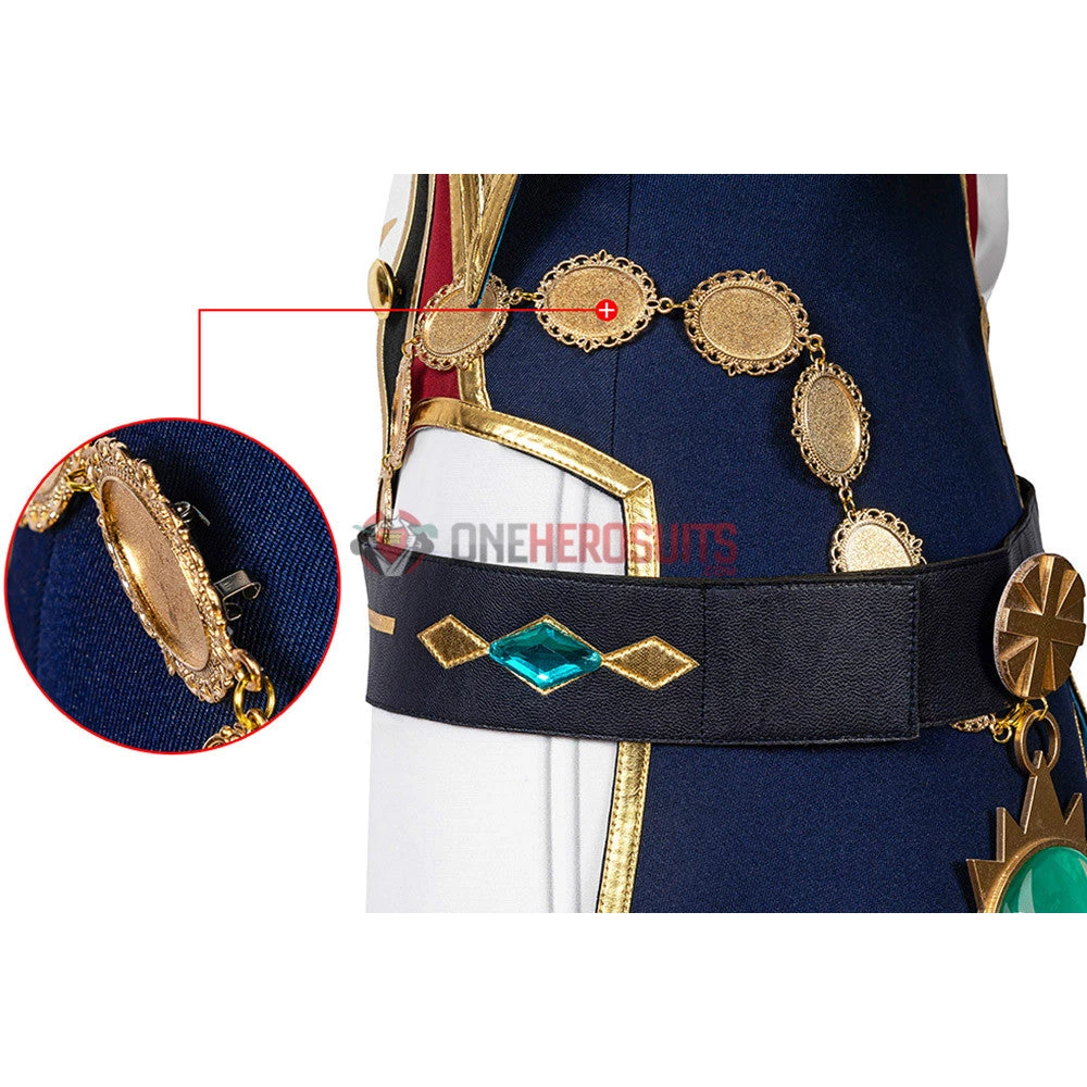 Costumes Genshin Impact Jean Cosplay Costume OneHeroSuits 30 Costumes Genshin Impact Jean Cosplay Costume OneHeroSuits