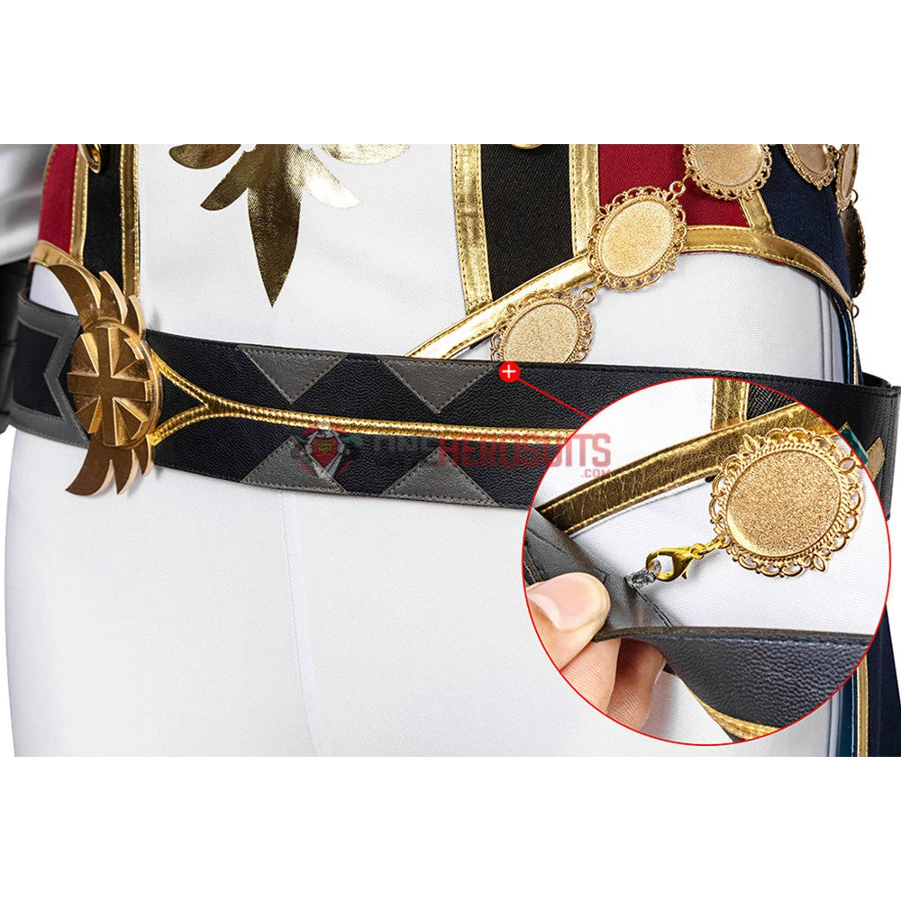 Costumes Genshin Impact Jean Cosplay Costume OneHeroSuits 31 Costumes Genshin Impact Jean Cosplay Costume OneHeroSuits