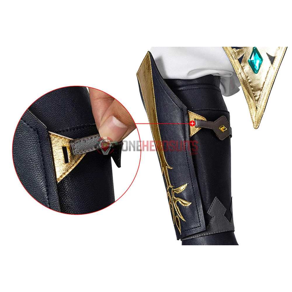 Costumes Genshin Impact Jean Cosplay Costume OneHeroSuits 33 Costumes Genshin Impact Jean Cosplay Costume OneHeroSuits