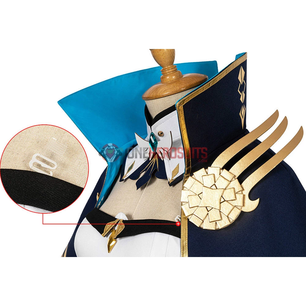 Costumes Genshin Impact Jean Cosplay Costume OneHeroSuits 38 Costumes Genshin Impact Jean Cosplay Costume OneHeroSuits