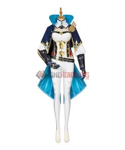 Costumes Genshin Impact Jean Cosplay Costume OneHeroSuits 42 Costumes Genshin Impact Jean Cosplay Costume OneHeroSuits
