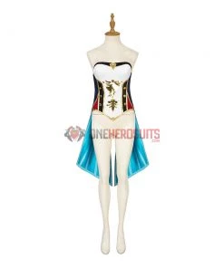 Costumes Genshin Impact Jean Cosplay Costume OneHeroSuits 44 Costumes Genshin Impact Jean Cosplay Costume OneHeroSuits