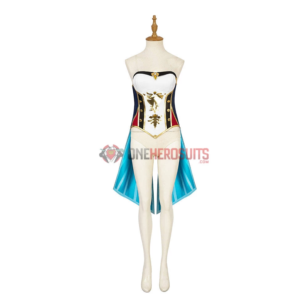 Costumes Genshin Impact Jean Cosplay Costume OneHeroSuits 6 Costumes Genshin Impact Jean Cosplay Costume OneHeroSuits