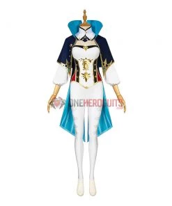 Costumes Genshin Impact Jean Cosplay Costume OneHeroSuits 46 Costumes Genshin Impact Jean Cosplay Costume OneHeroSuits