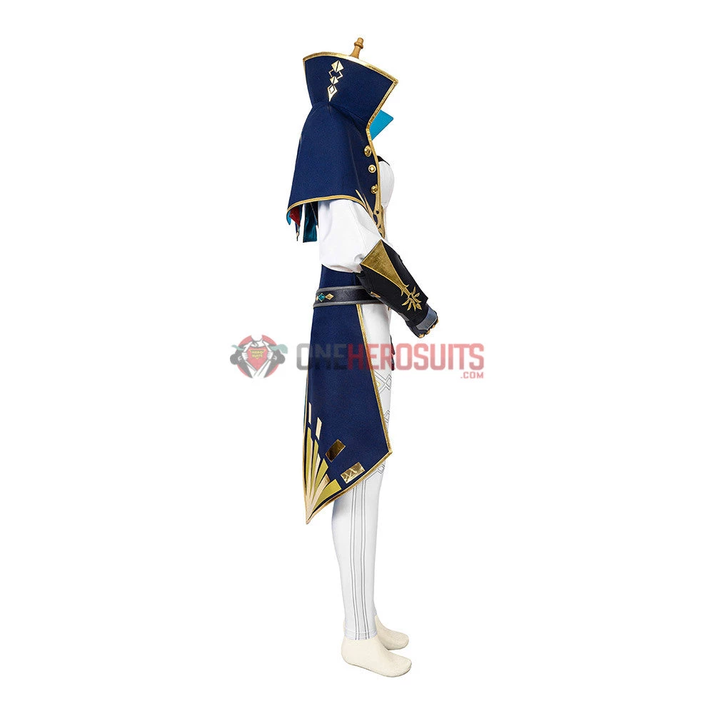 Costumes Genshin Impact Jean Cosplay Costume OneHeroSuits 10 Costumes Genshin Impact Jean Cosplay Costume OneHeroSuits