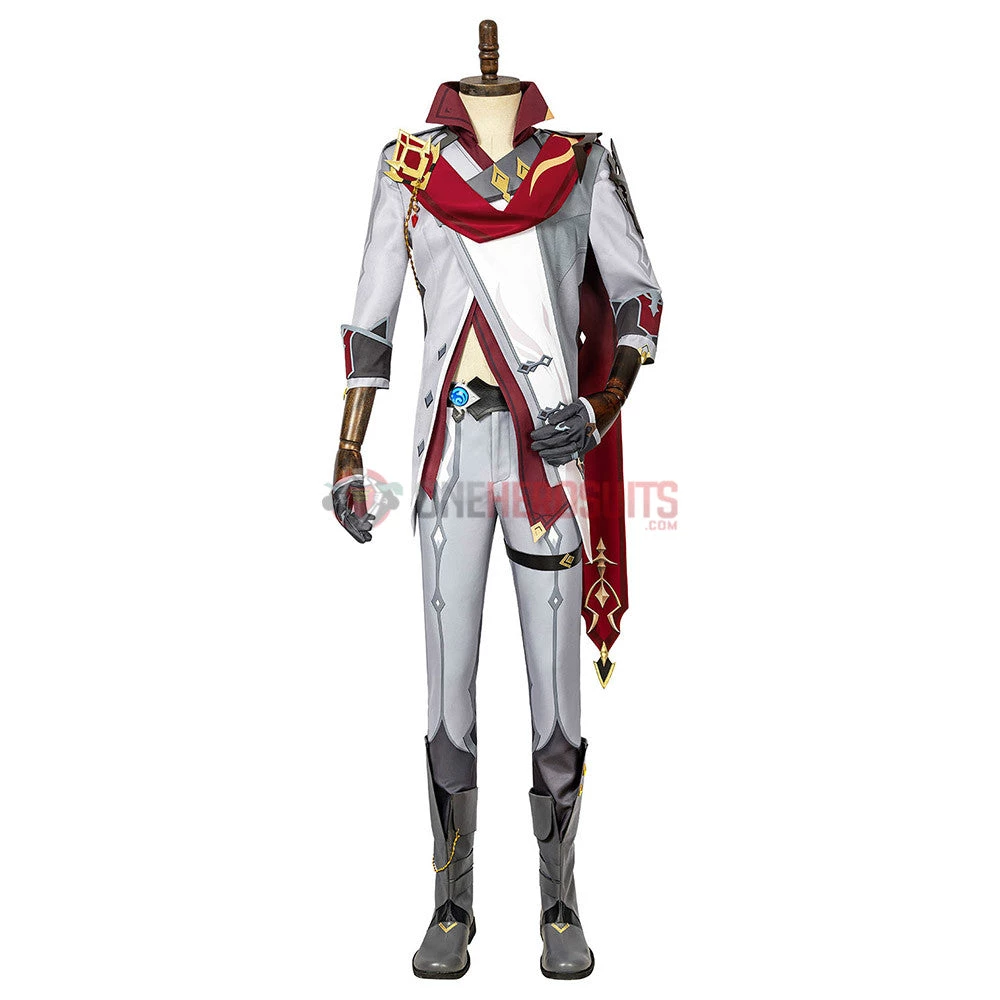 Genshin Impact Tartaglia Cosplay Costume OneHeroSuits 2 Genshin Impact Tartaglia Cosplay Costume OneHeroSuits