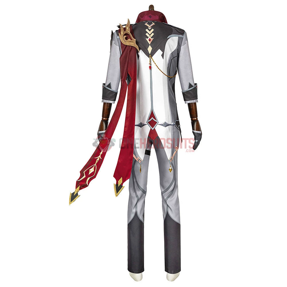 Genshin Impact Tartaglia Cosplay Costume OneHeroSuits 5 Genshin Impact Tartaglia Cosplay Costume OneHeroSuits