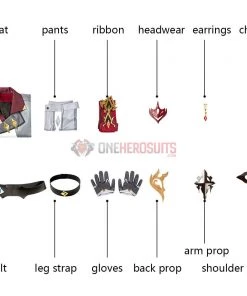 Genshin Impact Tartaglia Cosplay Costume OneHeroSuits 37 Genshin Impact Tartaglia Cosplay Costume OneHeroSuits