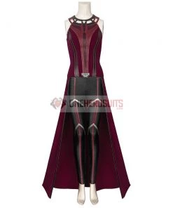 OneHeroSuits Costumes Wandavision Scarlet Witch Outfits Halloween Carnival Suit Cosplay Costume