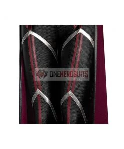 OneHeroSuits Costumes Wandavision Scarlet Witch Outfits Halloween Carnival Suit Cosplay Costume