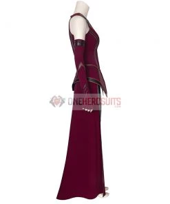 OneHeroSuits Costumes Wandavision Scarlet Witch Outfits Halloween Carnival Suit Cosplay Costume