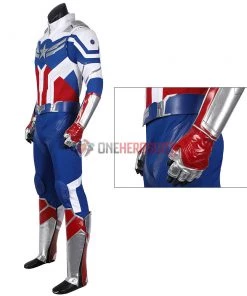 New Captain Ameirca The Falcon Cosplay Costumes By OneHeroSuits