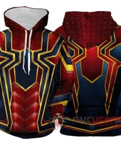 OneHeroSuits Cozy Hoodies Spider-man Hoodies Creative Printed Pullover Hooded Sweatshirt Collection