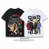 OneHeroSuits Demon Slayer Creative Print Anime T-shirt Nezuko/Tanjiro/Zenitsu/Inosuke