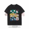 OneHeroSuits Demon Slayer Creative Print Anime Cotton T-shirt