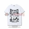 OneHeroSuits Demon Slayer Creative Print Anime T-shirt Nezuko/Tanjiro/Zenitsu