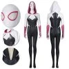 OneHeroSuits Across The Spider-Verse Gwen Cosplay Costume Gwen Spandex Suit Zentai/Jumpsuit