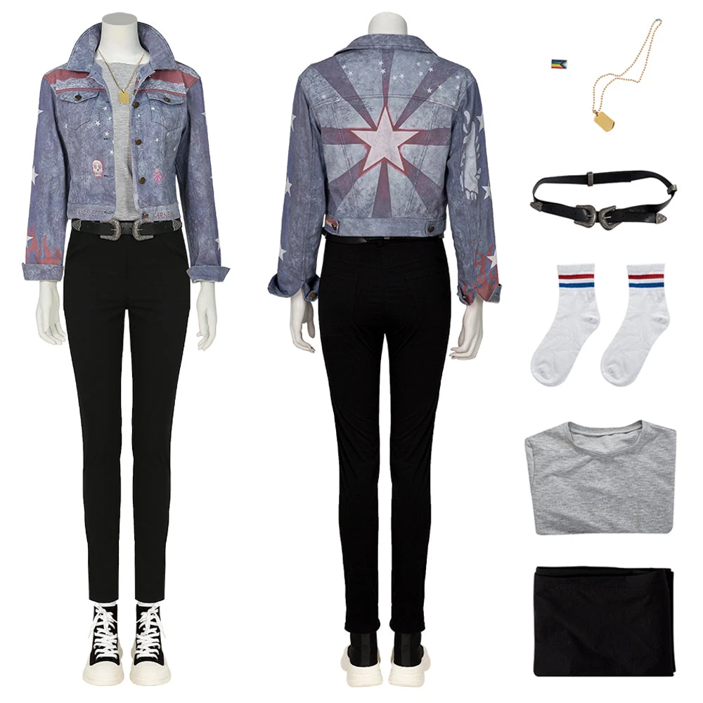 OneHeroSuits America Chavez Cosplay Costumes Doctor Strange 2 Top Level Suits 1 OneHeroSuits America Chavez Cosplay Costumes Doctor Strange 2 Top Level Suits