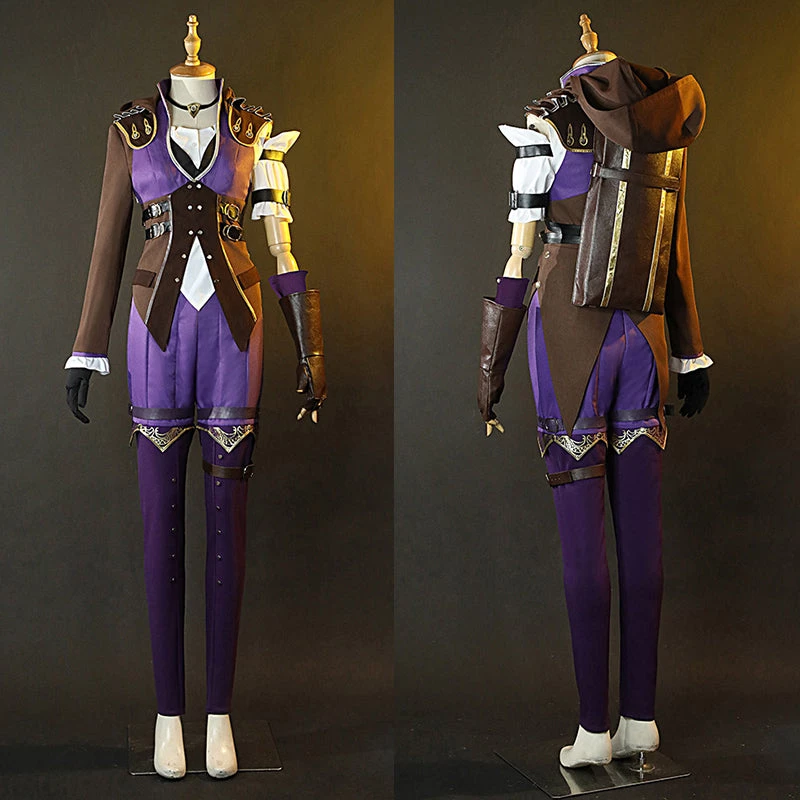 OneHeroSuits Arcane Wars Of Two Cities Cosplay Costumes Caitlyn Suits 1 OneHeroSuits Arcane Wars Of Two Cities Cosplay Costumes Caitlyn Suits