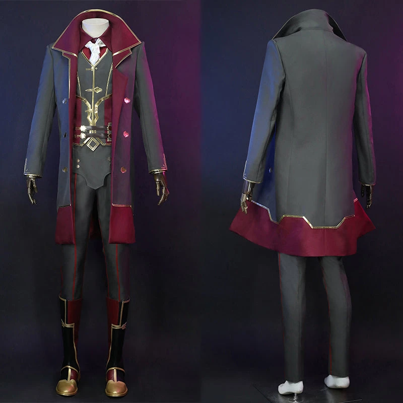 OneHeroSuits Arcane Wars Of Two Cities Cosplay Costumes Silco Suits 1 OneHeroSuits Arcane Wars Of Two Cities Cosplay Costumes Silco Suits