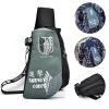 OneHeroSuits Attack On Titan Fanny Pack Survey Corps Creative Crossbody Bag Accessories