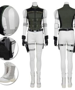 OneHeroSuits Costumes BW2020 Yelena Cosplay Costume Black Widow Cosplay Suits