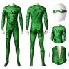 OneHeroSuits Batman Forever Riddler Cosplay Costume Jim Carrey Edition 3D Printed Jumpsuits