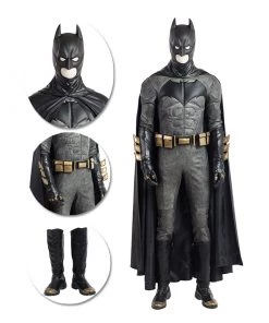 OneHeroSuits Batman Cosplay Costumes Movie Level Batman Leather Suits