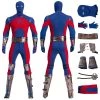 OneHeroSuits Black Adam Cosplay Costumes Atom Smasher Top Level Suits